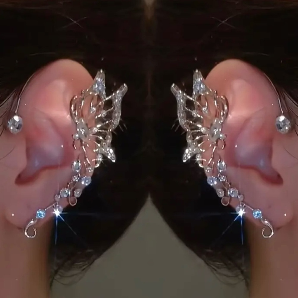 Ear Cuffs Butterfly Fairy